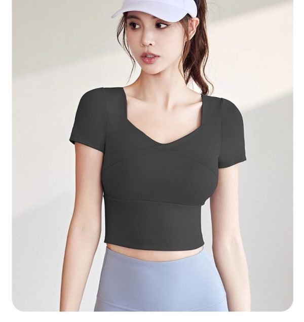 Oceanic Yoga Top